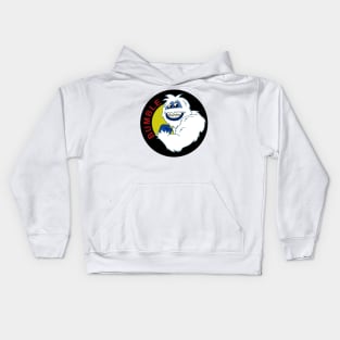 The fighting bumble Kids Hoodie